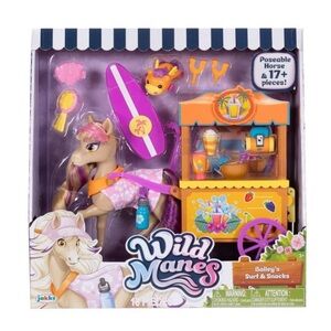 Wild Manes Beach Shack Set - Bailey